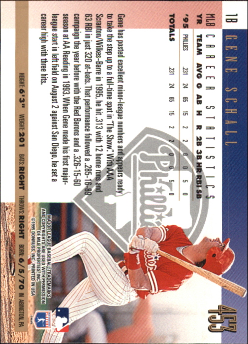 B0994- 1996 Donruss Press Proofs BB Cards 335-550 -You Pick- 15+ FREE US SHIP - Picture 173 of 313