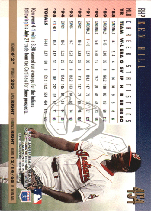 B0994- 1996 Donruss Press Proofs BB Cards 335-550 -You Pick- 15+ FREE US SHIP - Picture 175 of 313