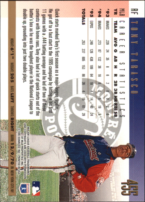 B0994- 1996 Donruss Press Proofs BB Cards 335-550 -You Pick- 15+ FREE US SHIP - Picture 177 of 313