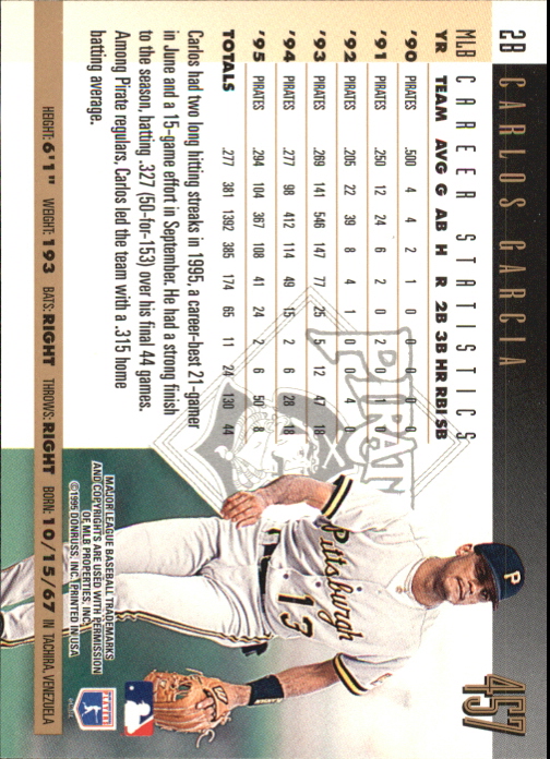 B0994- 1996 Donruss Press Proofs BB Cards 335-550 -You Pick- 15+ FREE US SHIP - Picture 181 of 313