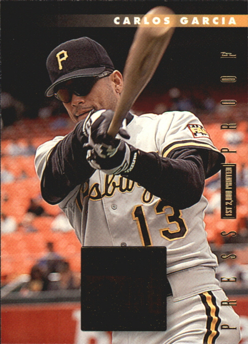 B0994- 1996 Donruss Press Proofs BB Cards 335-550 -You Pick- 15+ FREE US SHIP - Picture 180 of 313