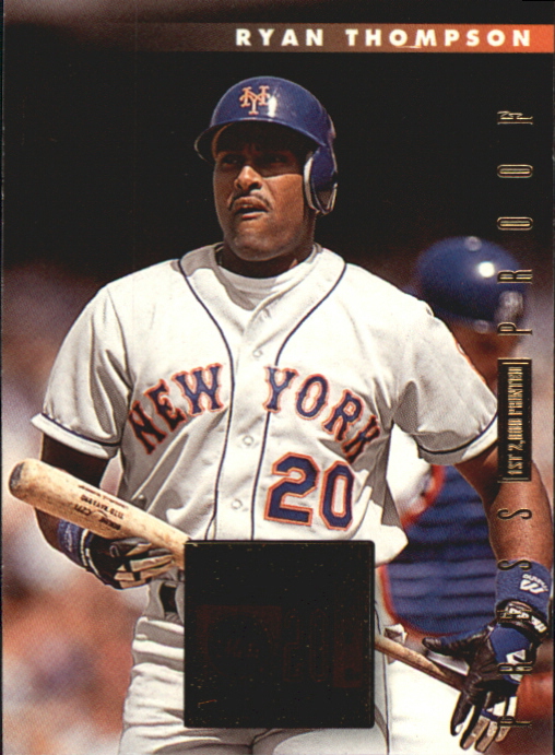 B0994- 1996 Donruss Press Proofs BB Cards 335-550 -You Pick- 15+ FREE US SHIP - Picture 182 of 313