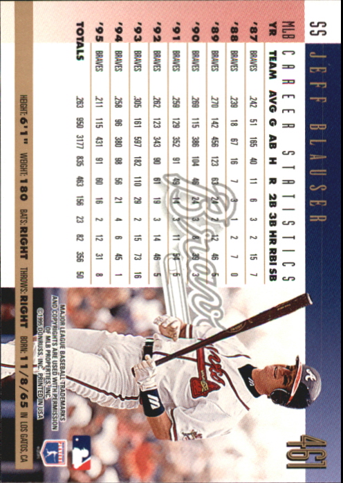 B0994- 1996 Donruss Press Proofs BB Cards 335-550 -You Pick- 15+ FREE US SHIP - Picture 189 of 313