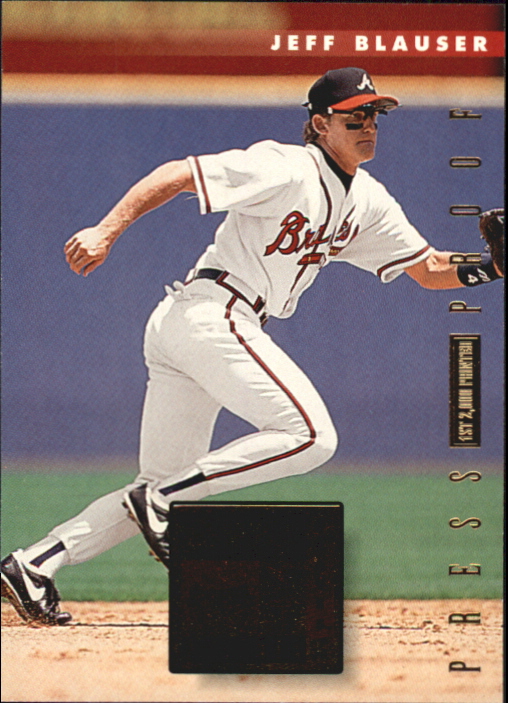 B0994- 1996 Donruss Press Proofs BB Cards 335-550 -You Pick- 15+ FREE US SHIP - Picture 188 of 313