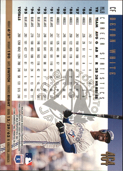 B0994- 1996 Donruss Press Proofs BB Cards 335-550 -You Pick- 15+ FREE US SHIP - Picture 195 of 313