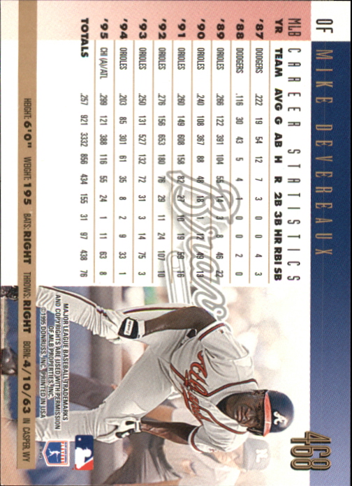 B0994- 1996 Donruss Press Proofs BB Cards 335-550 -You Pick- 15+ FREE US SHIP - Picture 197 of 313