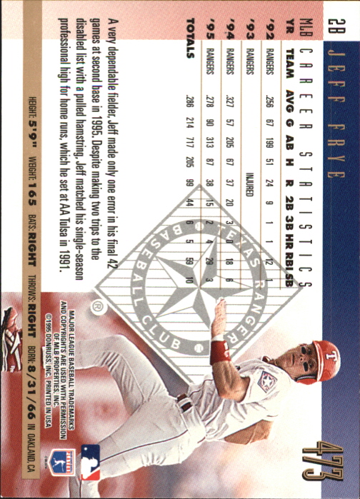 B0994- 1996 Donruss Press Proofs BB Cards 335-550 -You Pick- 15+ FREE US SHIP - Picture 199 of 313