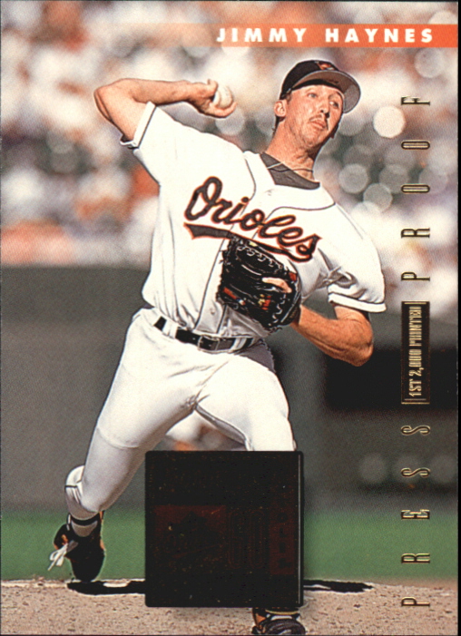 B0994- 1996 Donruss Press Proofs BB Cards 335-550 -You Pick- 15+ FREE US SHIP - Picture 200 of 313