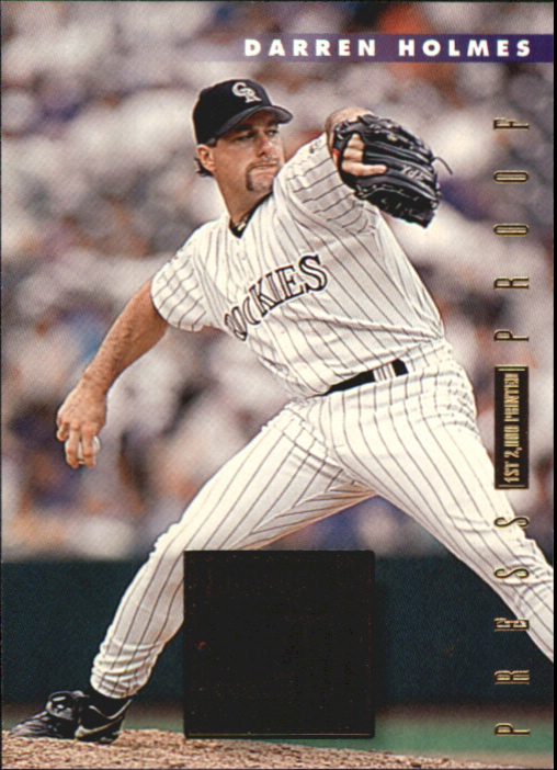B0994- 1996 Donruss Press Proofs BB Cards 335-550 -You Pick- 15+ FREE US SHIP - Picture 202 of 313