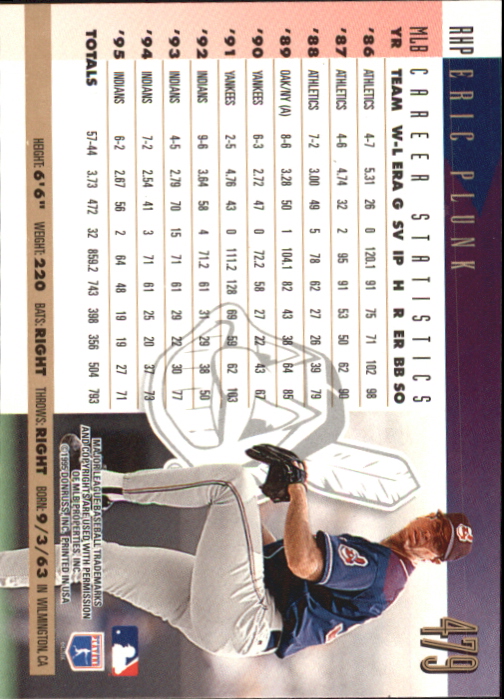 B0994- 1996 Donruss Press Proofs BB Cards 335-550 -You Pick- 15+ FREE US SHIP - Picture 207 of 313