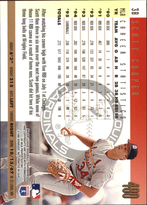 B0994- 1996 Donruss Press Proofs BB Cards 335-550 -You Pick- 15+ FREE US SHIP - Picture 209 of 313