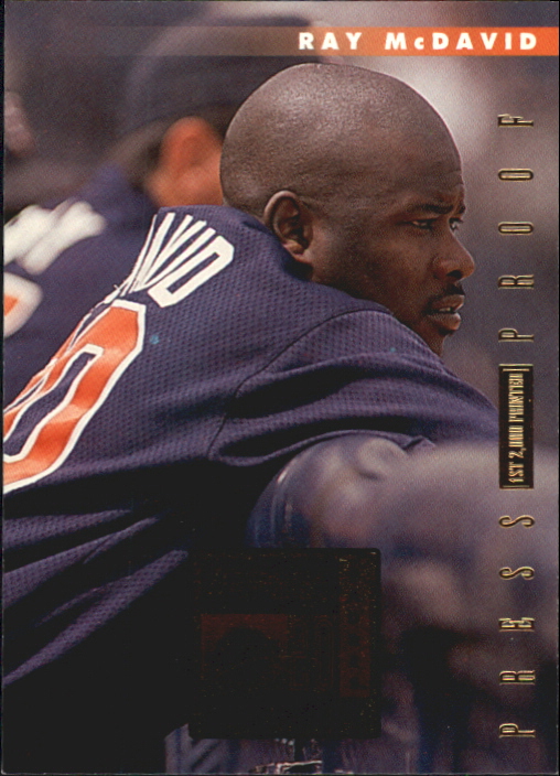 B0994- 1996 Donruss Press Proofs BB Cards 335-550 -You Pick- 15+ FREE US SHIP - Picture 210 of 313