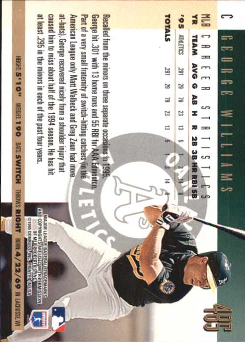 B0994- 1996 Donruss Press Proofs BB Cards 335-550 -You Pick- 15+ FREE US SHIP - Picture 215 of 313