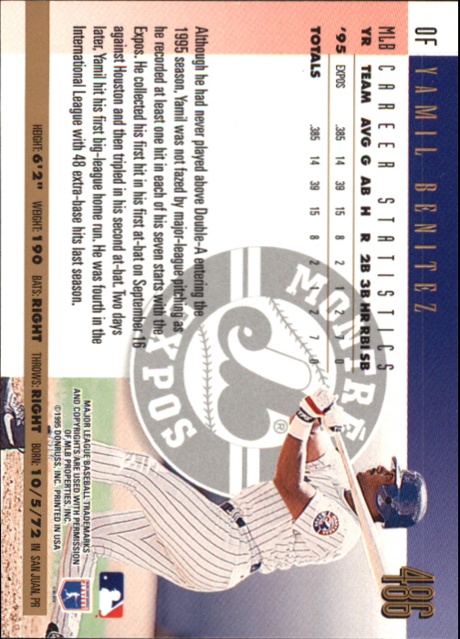 B0994- 1996 Donruss Press Proofs BB Cards 335-550 -You Pick- 15+ FREE US SHIP - Picture 217 of 313