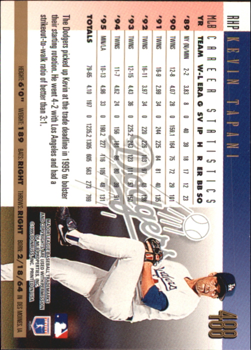 B0994- 1996 Donruss Press Proofs BB Cards 335-550 -You Pick- 15+ FREE US SHIP - Picture 219 of 313