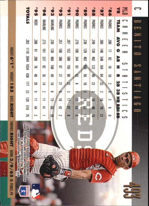 B0994- 1996 Donruss Press Proofs BB Cards 335-550 -You Pick- 15+ FREE US SHIP - Picture 225 of 313