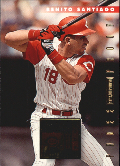 B0994- 1996 Donruss Press Proofs BB Cards 335-550 -You Pick- 15+ FREE US SHIP - Picture 224 of 313