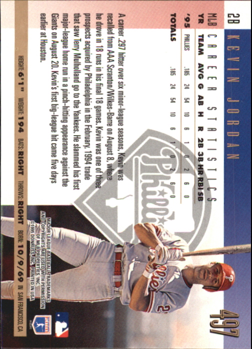 B0994- 1996 Donruss Press Proofs BB Cards 335-550 -You Pick- 15+ FREE US SHIP - Picture 229 of 313