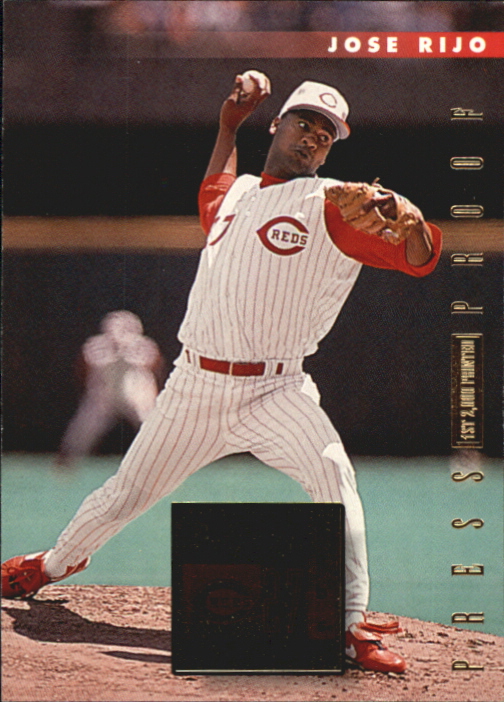 Buy Jose Rijo Cards Online  Jose Rijo Baseball Price Guide - Beckett