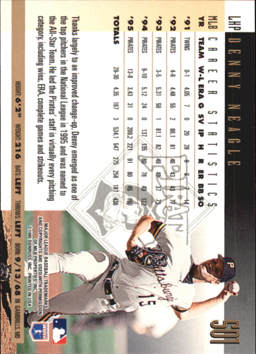 B0994- 1996 Donruss Press Proofs BB Cards 335-550 -You Pick- 15+ FREE US SHIP - Picture 235 of 313