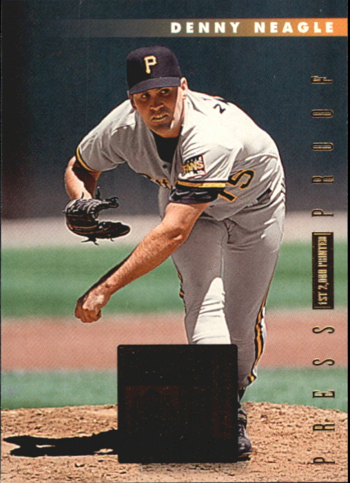 B0994- 1996 Donruss Press Proofs BB Cards 335-550 -You Pick- 15+ FREE US SHIP - Picture 234 of 313