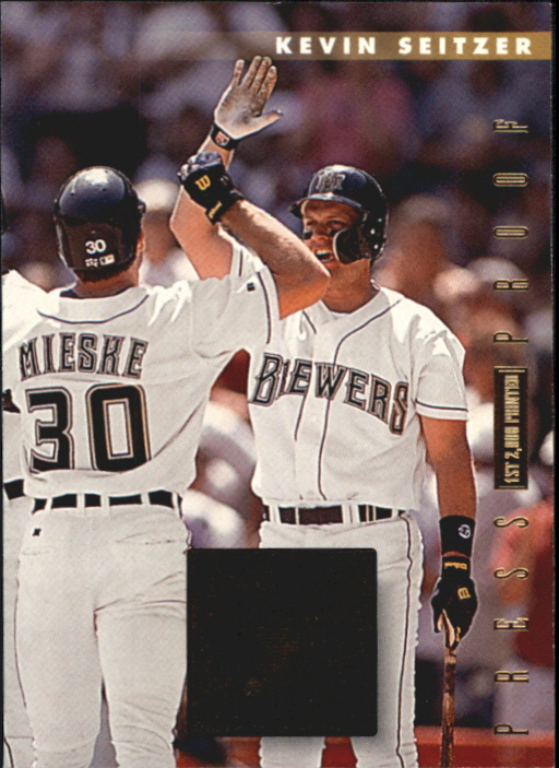 B0994- 1996 Donruss Press Proofs BB Cards 335-550 -You Pick- 15+ FREE US SHIP - Picture 236 of 313