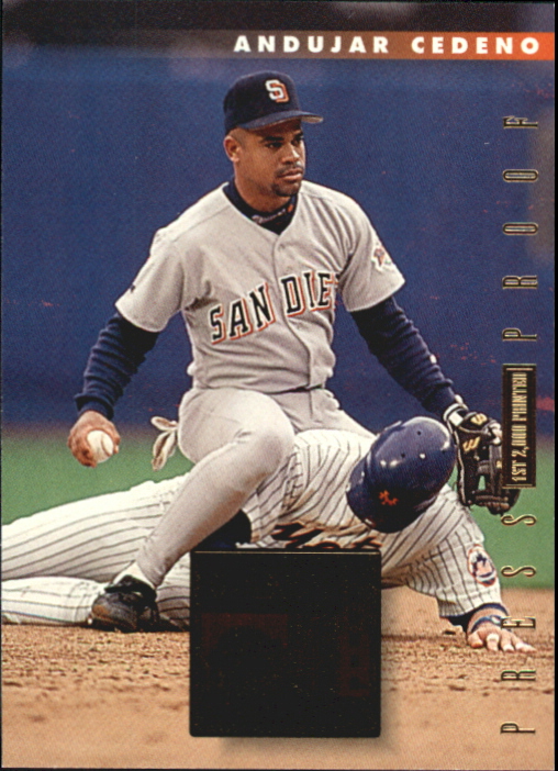 B0994- 1996 Donruss Press Proofs BB Cards 335-550 -You Pick- 15+ FREE US SHIP - Picture 242 of 313