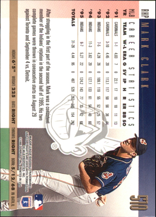 B0994- 1996 Donruss Press Proofs BB Cards 335-550 -You Pick- 15+ FREE US SHIP - Picture 247 of 313