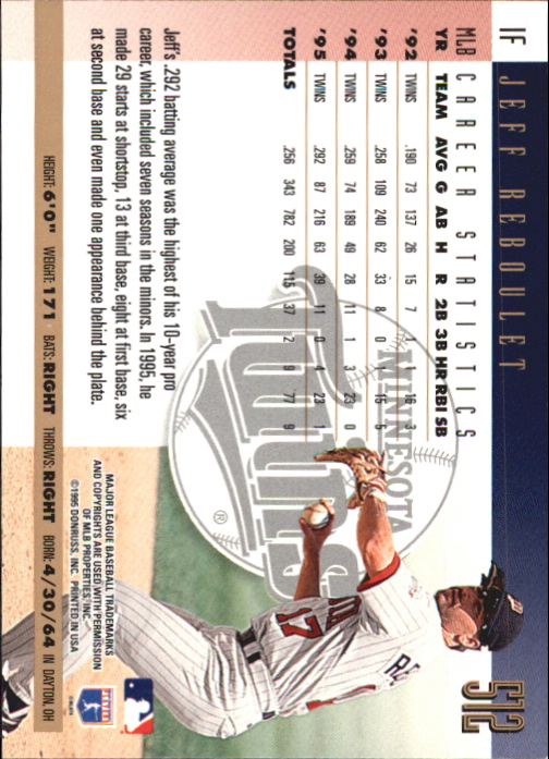 B0994- 1996 Donruss Press Proofs BB Cards 335-550 -You Pick- 15+ FREE US SHIP - Picture 249 of 313