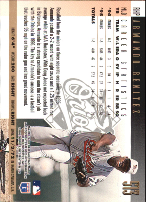 B0994- 1996 Donruss Press Proofs BB Cards 335-550 -You Pick- 15+ FREE US SHIP - Picture 251 of 313