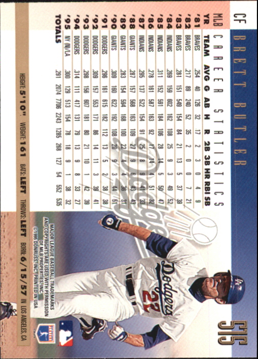 B0994- 1996 Donruss Press Proofs BB Cards 335-550 -You Pick- 15+ FREE US SHIP - Picture 253 of 313