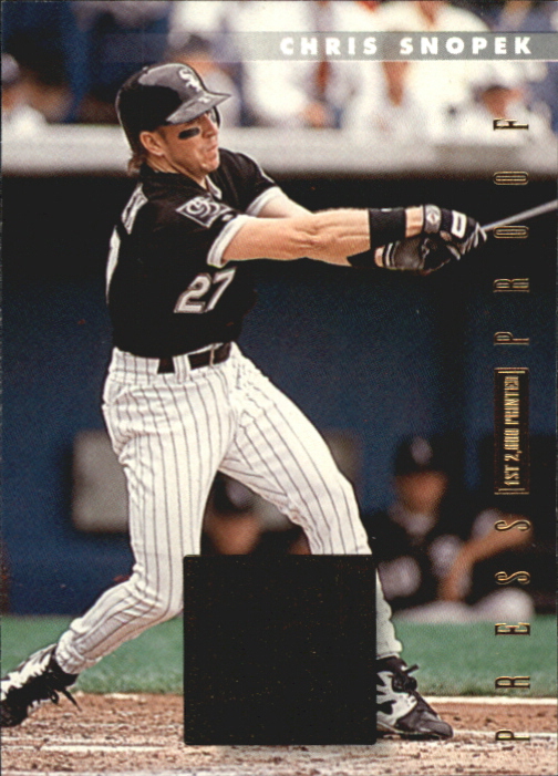 B0994- 1996 Donruss Press Proofs BB Cards 335-550 -You Pick- 15+ FREE US SHIP - Picture 254 of 313