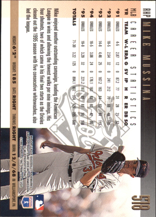 B0994- 1996 Donruss Press Proofs BB Cards 335-550 -You Pick- 15+ FREE US SHIP - Picture 257 of 313