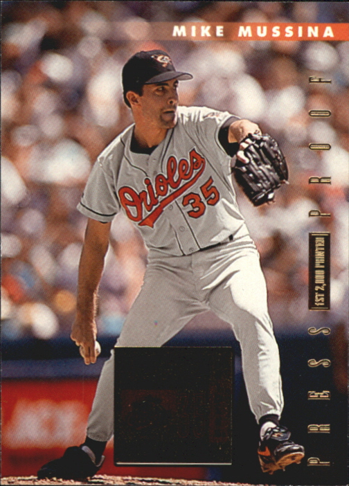 B0994- 1996 Donruss Press Proofs BB Cards 335-550 -You Pick- 15+ FREE US SHIP - Picture 256 of 313