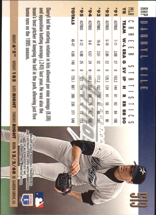 B0994- 1996 Donruss Press Proofs BB Cards 335-550 -You Pick- 15+ FREE US SHIP - Picture 259 of 313