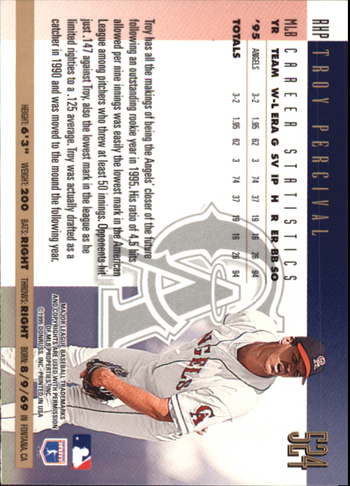 B0994- 1996 Donruss Press Proofs BB Cards 335-550 -You Pick- 15+ FREE US SHIP - Picture 267 of 313