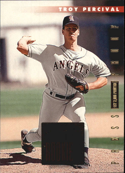 B0994- 1996 Donruss Press Proofs BB Cards 335-550 -You Pick- 15+ FREE US SHIP - Picture 266 of 313