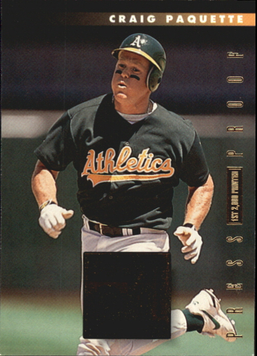 B0994- 1996 Donruss Press Proofs BB Cards 335-550 -You Pick- 15+ FREE US SHIP - Picture 276 of 313