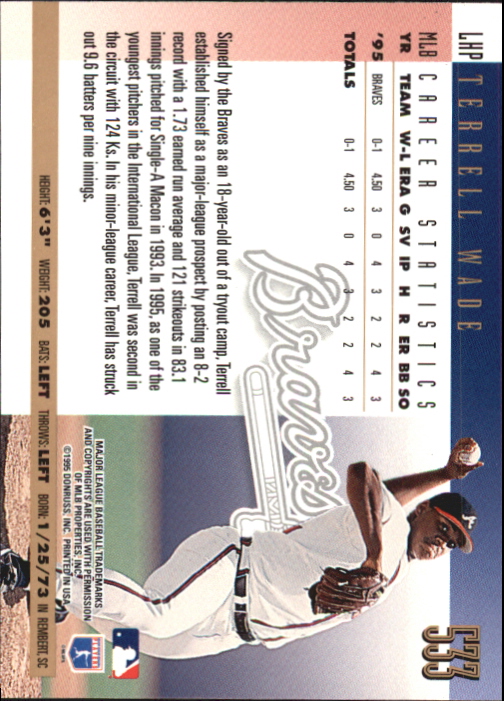 B0994- 1996 Donruss Press Proofs BB Cards 335-550 -You Pick- 15+ FREE US SHIP - Picture 283 of 313
