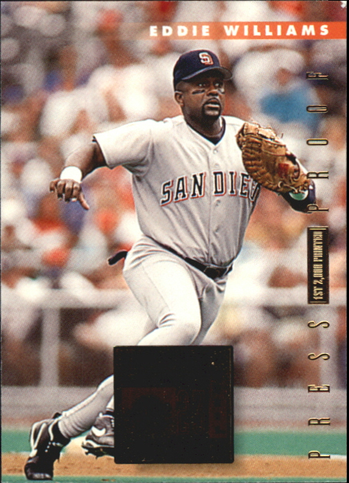 B0994- 1996 Donruss Press Proofs BB Cards 335-550 -You Pick- 15+ FREE US SHIP - Picture 284 of 313