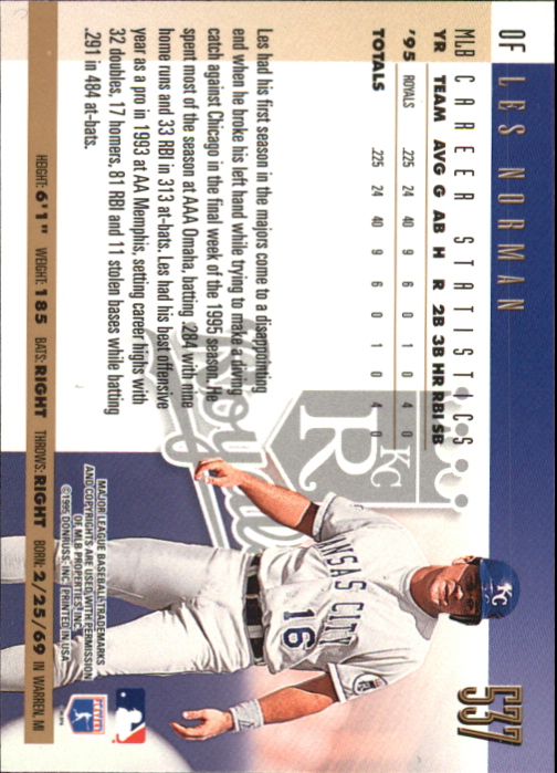 B0994- 1996 Donruss Press Proofs BB Cards 335-550 -You Pick- 15+ FREE US SHIP - Picture 289 of 313