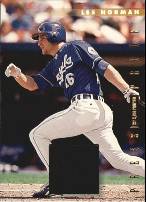 B0994- 1996 Donruss Press Proofs BB Cards 335-550 -You Pick- 15+ FREE US SHIP - Picture 288 of 313