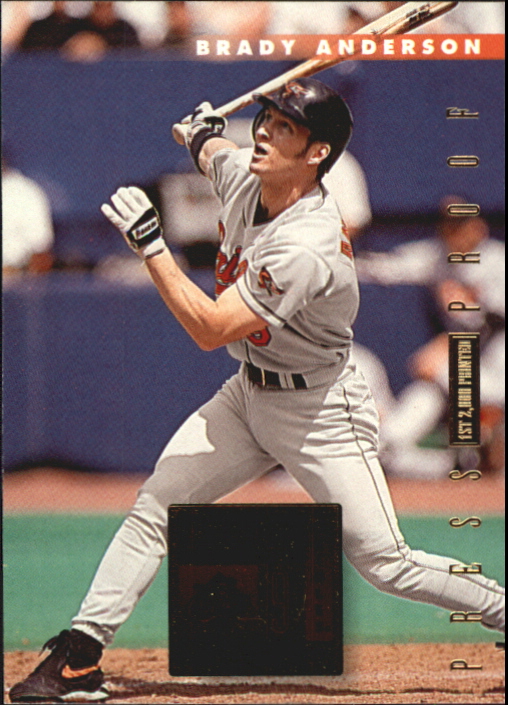 B0994- 1996 Donruss Press Proofs BB Cards 335-550 -You Pick- 15+ FREE US SHIP - Picture 290 of 313
