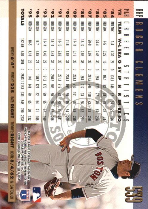 B0994- 1996 Donruss Press Proofs BB Cards 335-550 -You Pick- 15+ FREE US SHIP - Picture 293 of 313