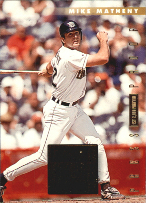 B0994- 1996 Donruss Press Proofs BB Cards 335-550 -You Pick- 15+ FREE US SHIP - Picture 296 of 313