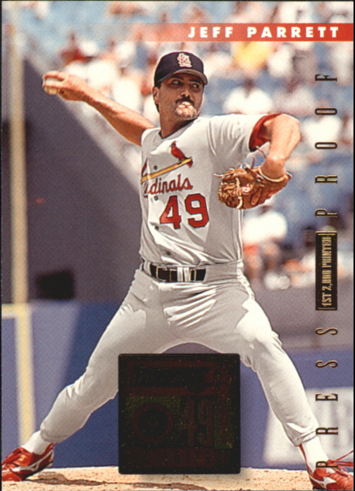 B0994- 1996 Donruss Press Proofs BB Cards 335-550 -You Pick- 15+ FREE US SHIP - Picture 298 of 313