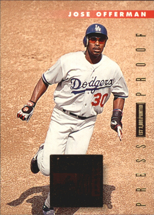 B0994- 1996 Donruss Press Proofs BB Cards 335-550 -You Pick- 15+ FREE US SHIP - Picture 306 of 313