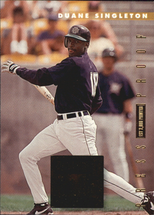 B0994- 1996 Donruss Press Proofs BB Cards 335-550 -You Pick- 15+ FREE US SHIP - Picture 312 of 313