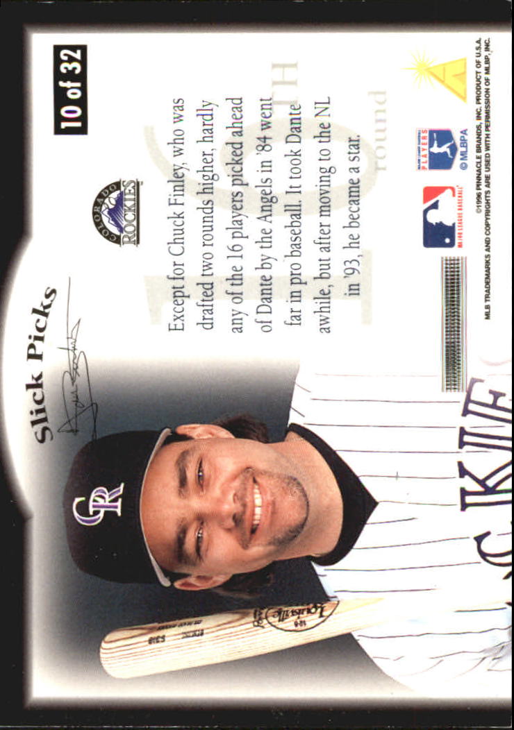 A7181- 1996 Pinnacle Aficionado BB 1-200 +Inserts -You Pick- 15+ FREE US SHIP - Picture 365 of 369