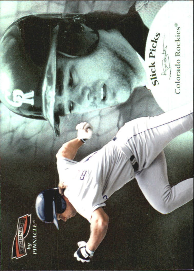 A7181- 1996 Pinnacle Aficionado BB 1-200 +Inserts -You Pick- 15+ FREE US SHIP - Picture 364 of 369